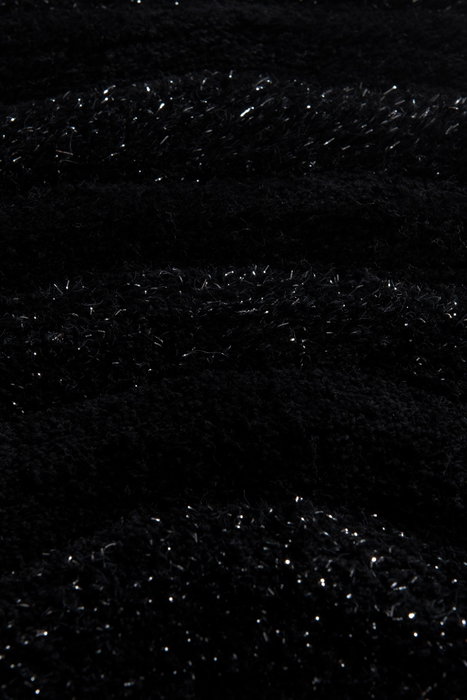 Mijölnir Wave - Black Juego de alfombras de baño acrílicas
